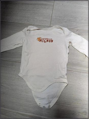 Body 6 mois