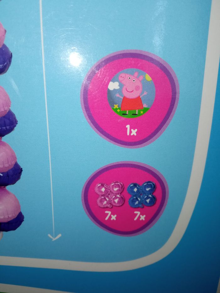 Tour de ballons Peppa pig - photo numéro 2