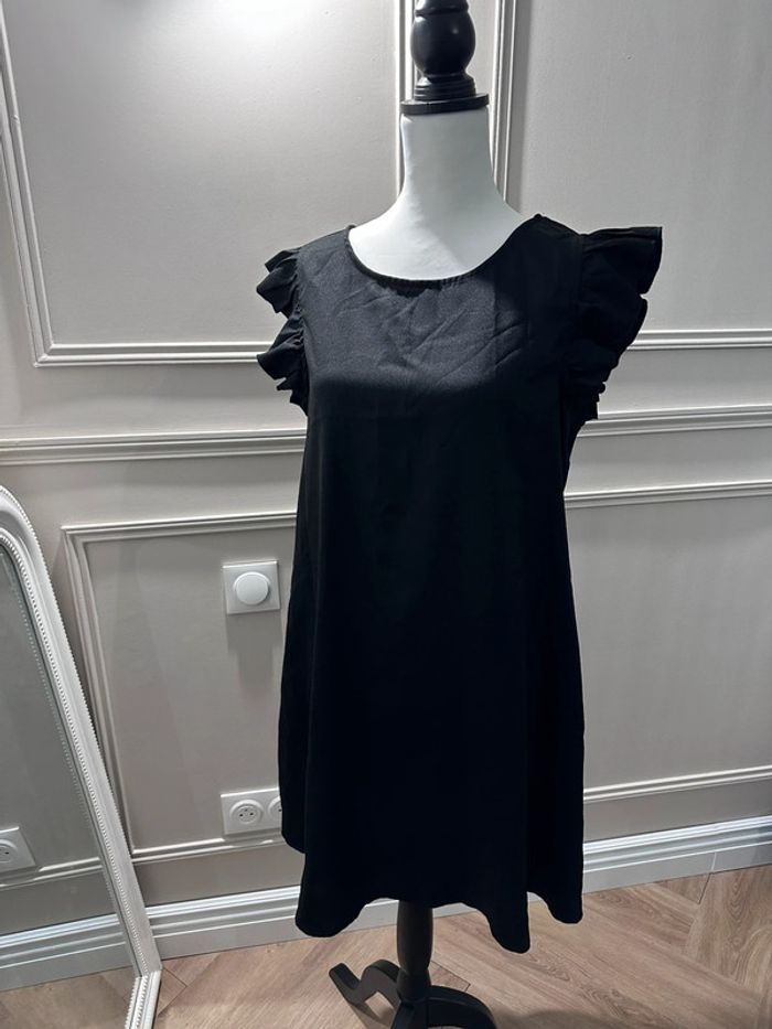 Robe été noire