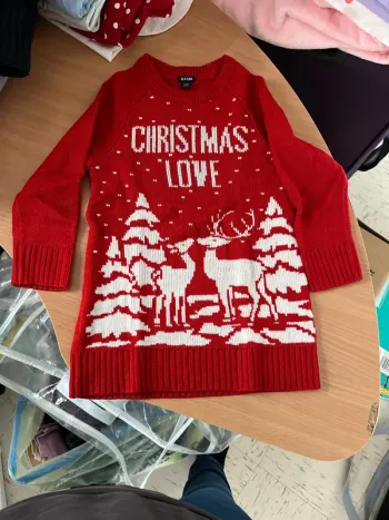 Robe de Noël
