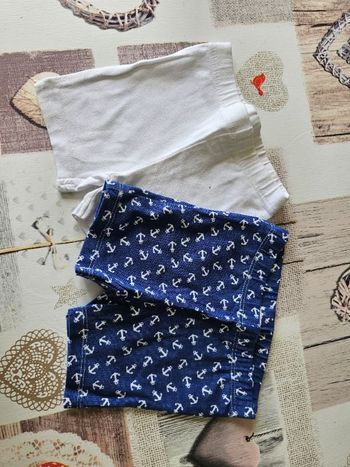 Shorts bébé garçon