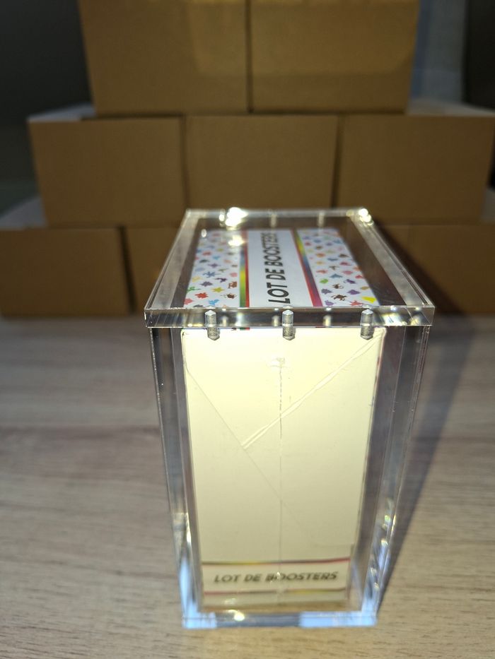 Lot de 10 acrylique bundle Pokémon aimantée épaisse de qualité premium - photo numéro 3