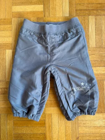 Pantalon chaud Petit Kimbaloo 9 mois parfait état