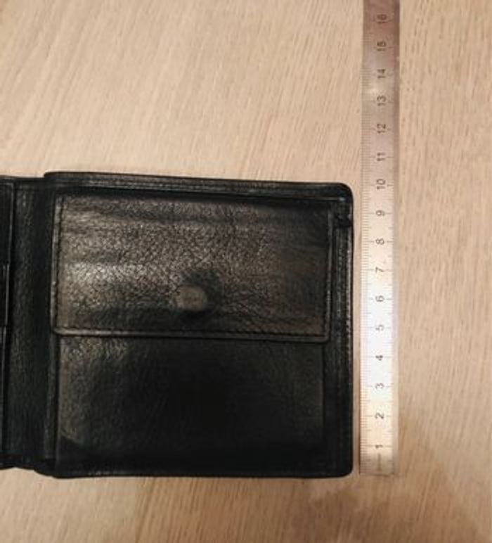 Porte feuille ancien le tanneur homme cuir - photo numéro 7