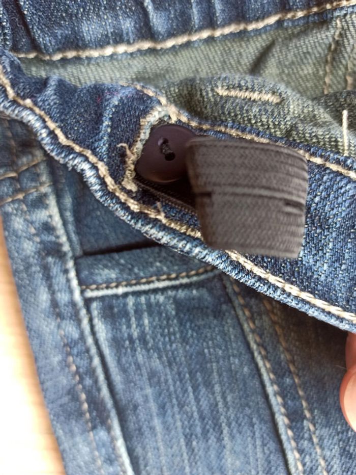 Jean marese 4 ans ajustable - photo numéro 5