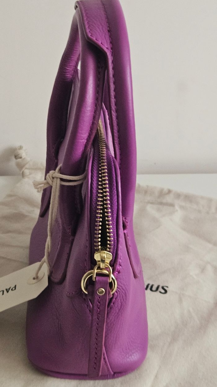 Sac à main Gisèle Xs Sorbet Cassis Paul Marius - photo numéro 4