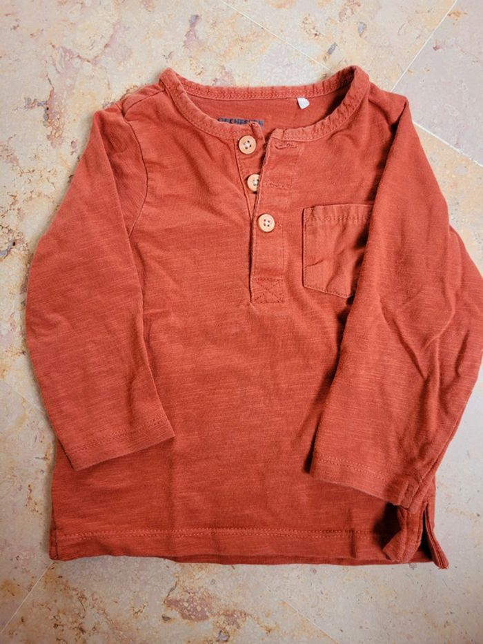 Tee-shirt manches longues (12 mois) - photo numéro 3
