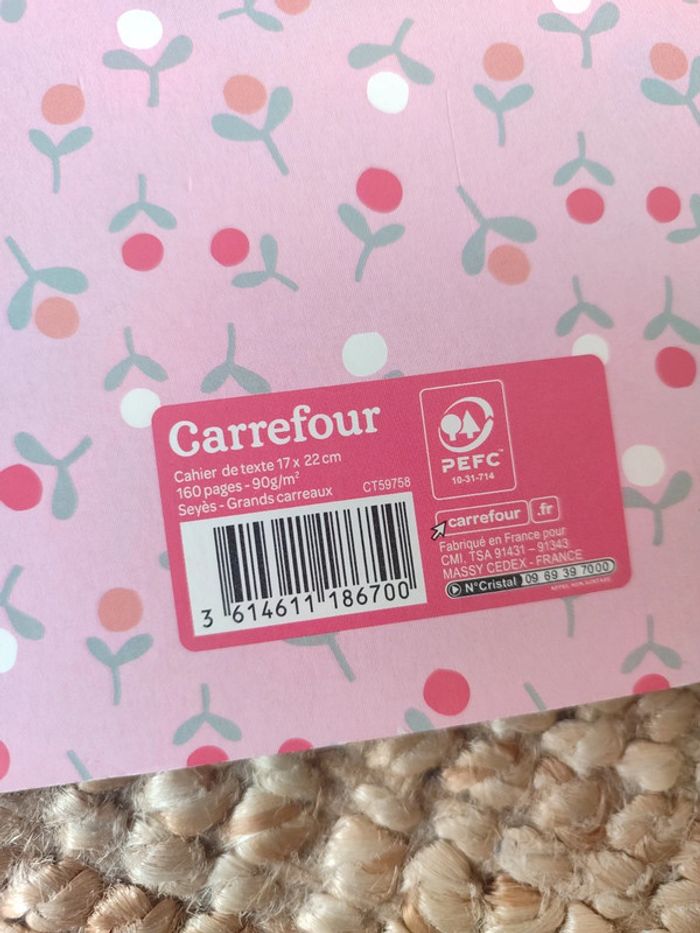 Cahier de texte fille - photo numéro 8