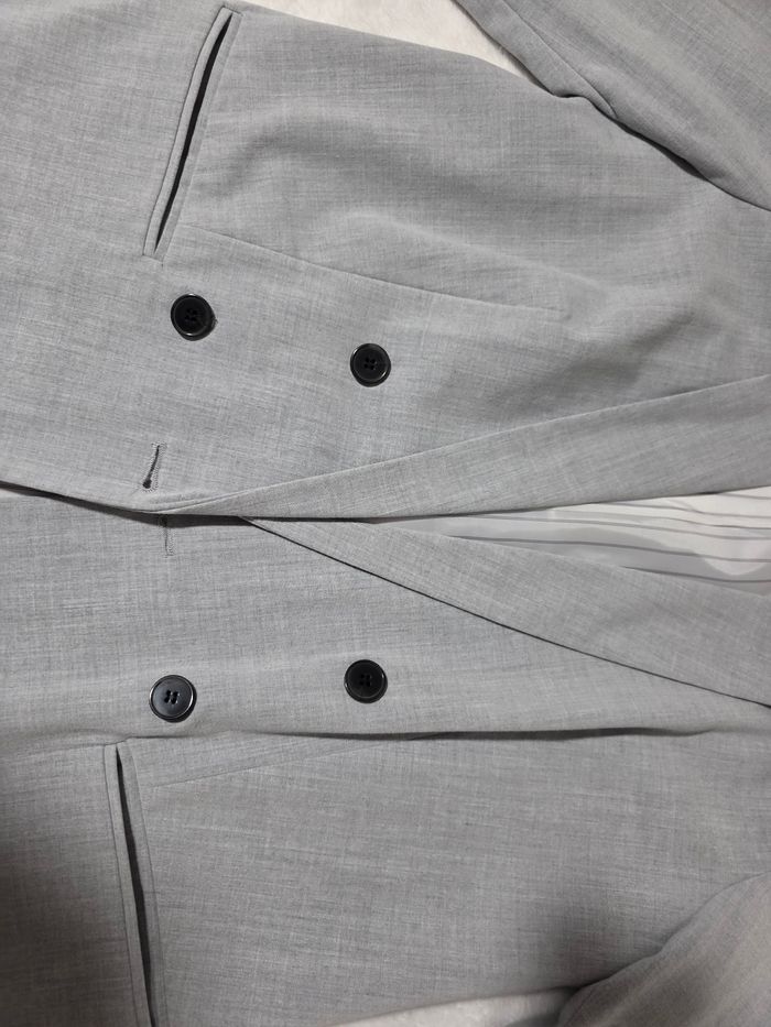 Veste blazer grise - photo numéro 2