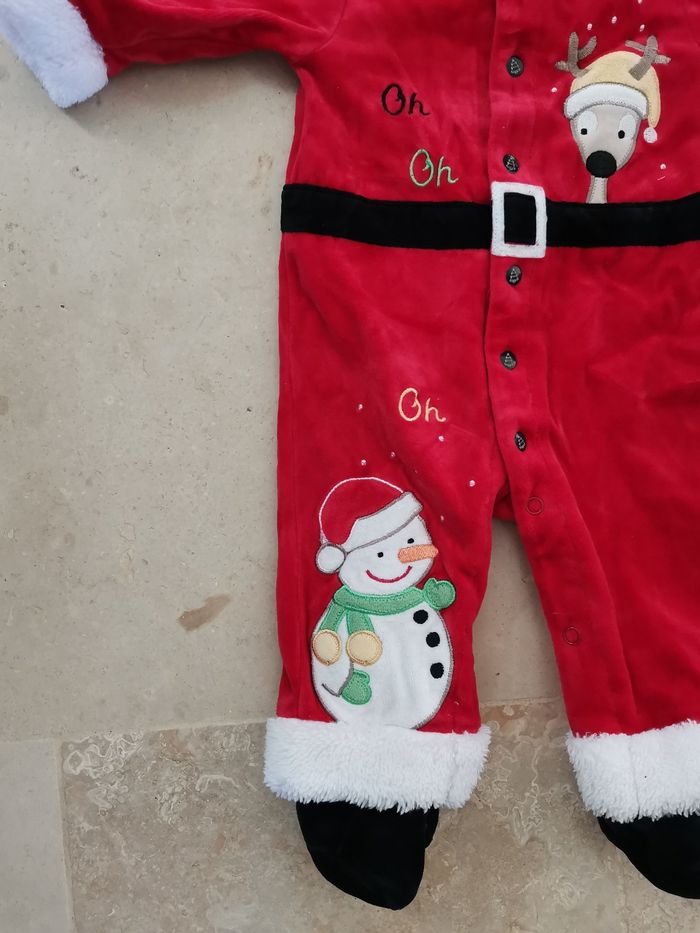 Combinaison Père Noël - photo numéro 2
