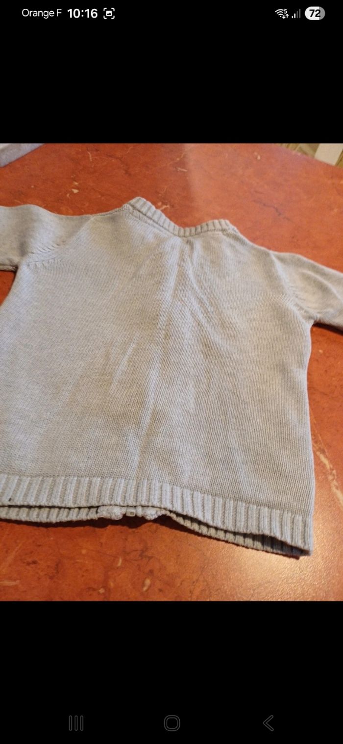 Gilet garçon taille 3 ans - photo numéro 4