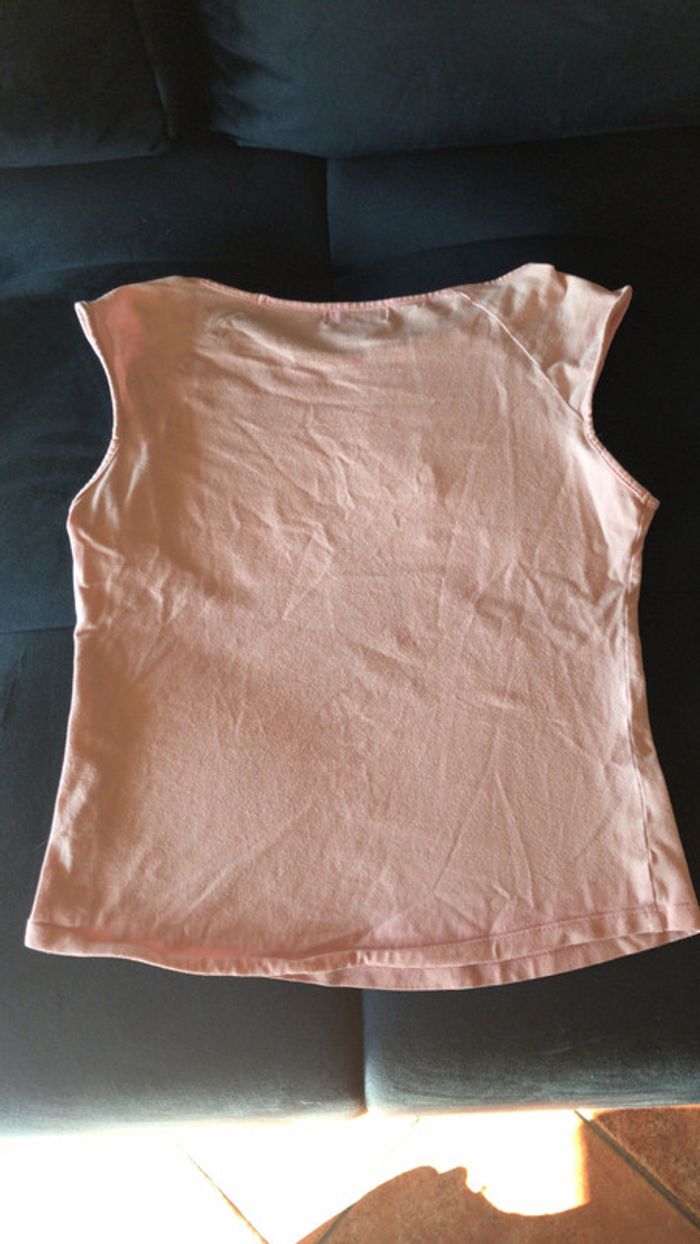 Kenzo junior t shirt avec inscription en sequin - photo numéro 5