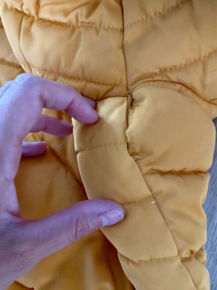 Doudoune camaïeu ceintree taille 40 - photo numéro 6