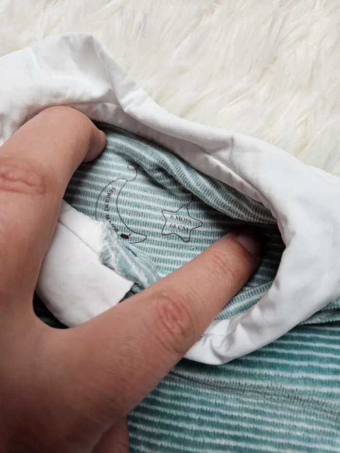 Pyjama Sergent Major 6 mois - photo numéro 3