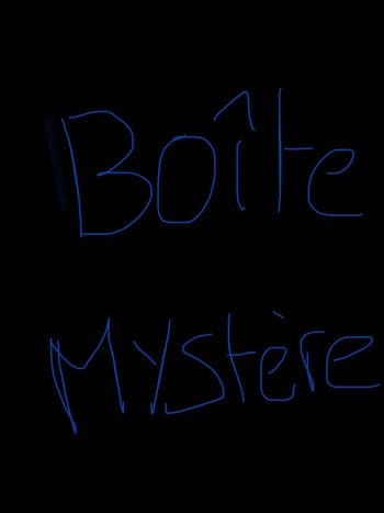 Boîte mystère