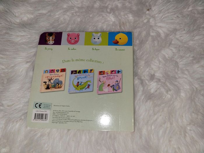 Livre animaux de la ferme - photo numéro 9