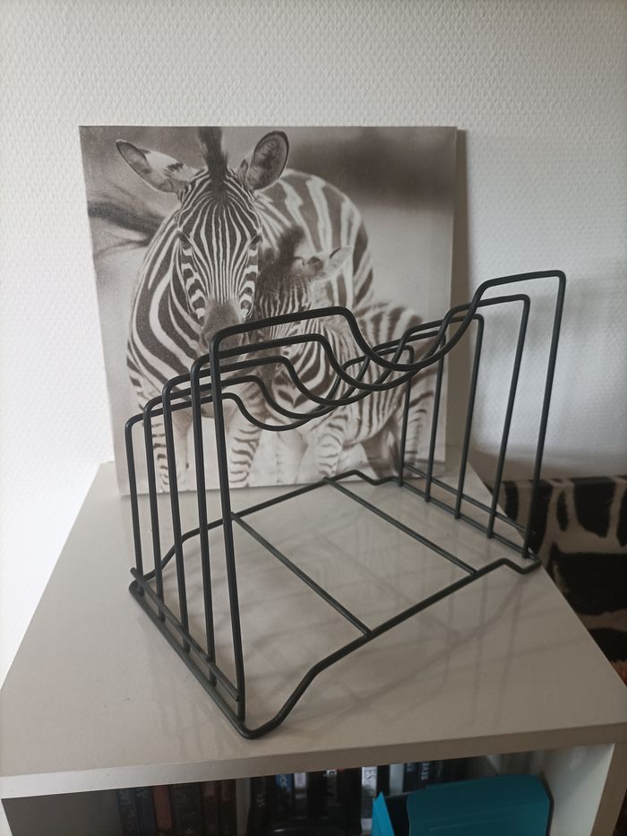 Support pour livre / magazine / dessous de plat - photo numéro 3