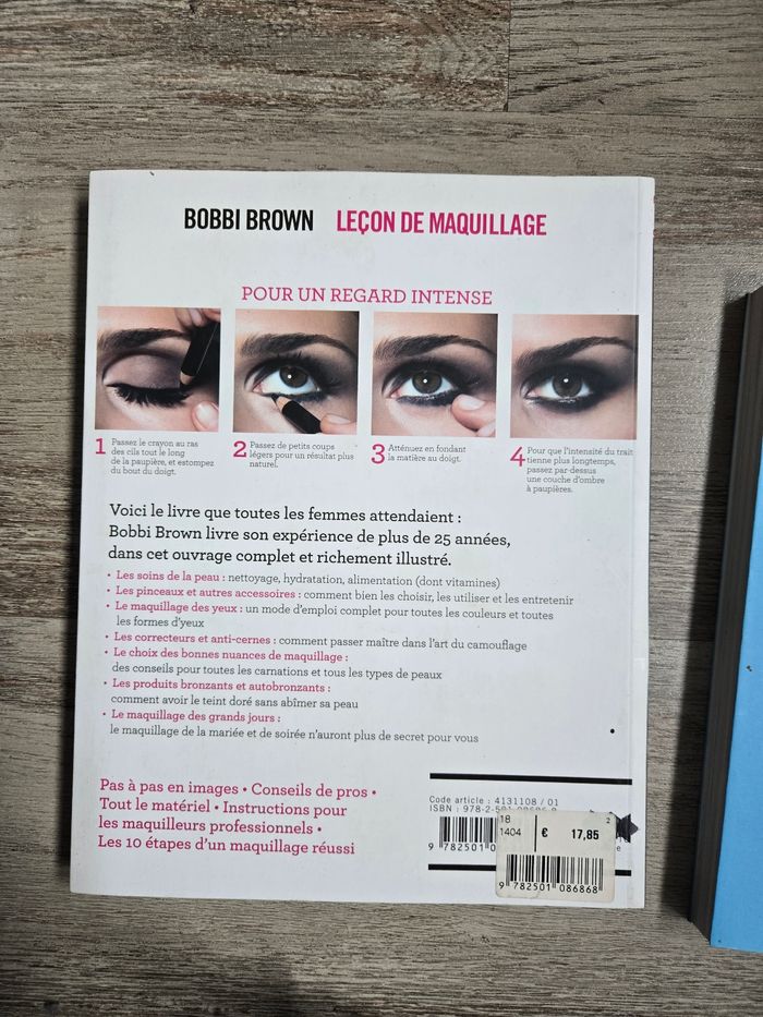 2 livres maquillage Bobby brown - photo numéro 4