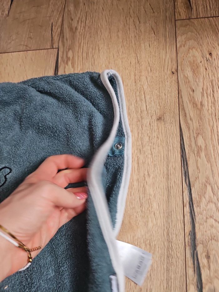 Poncho de bain petit beguin - photo numéro 4