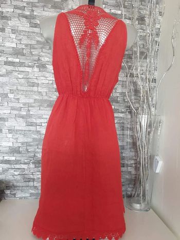 Robe rouge sexy T38