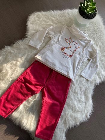 Ensemble bébé fille