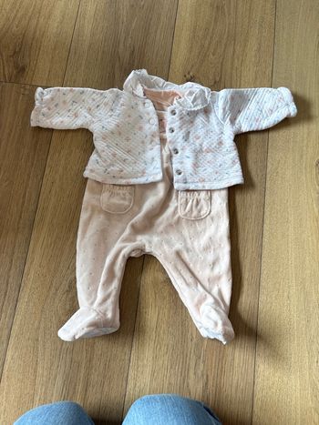 Pijama sergent major 1 mois 