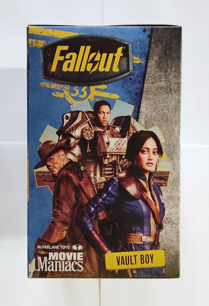 FALLOUT - Vault Boy (Version 1) - Figurine McFarlane 14cm - Édition Limitée - photo numéro 3