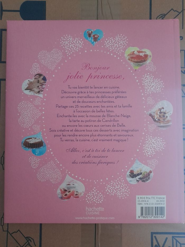Livre de recettes des princesses - photo numéro 2