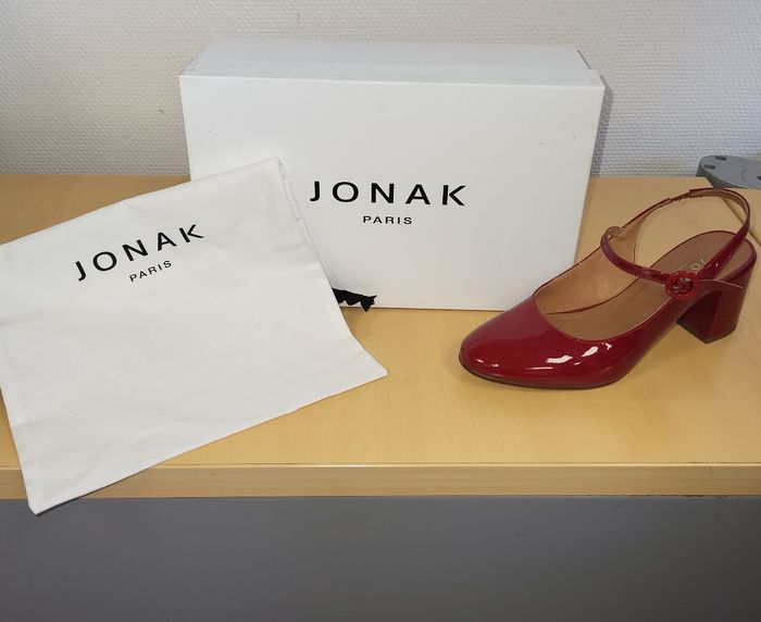 Chaussures vernies  JONAK - photo numéro 4