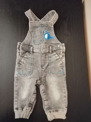 Salopette en jean
