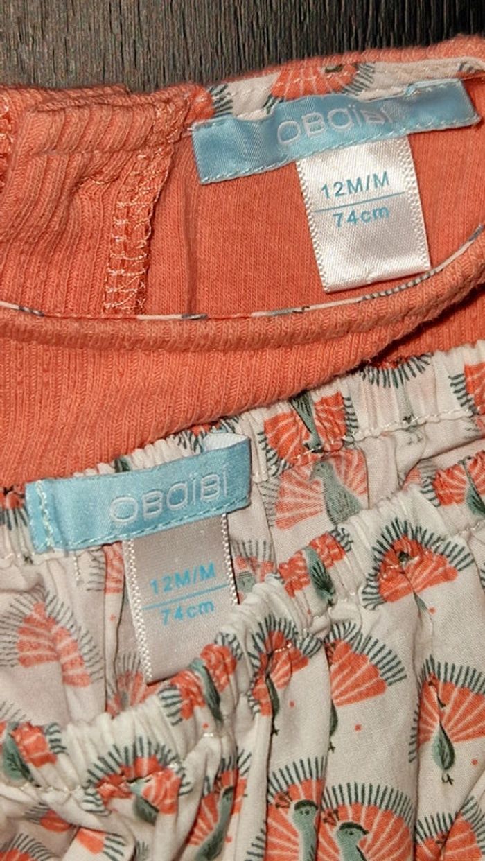 Ensemble Robe + cache couche - photo numéro 2