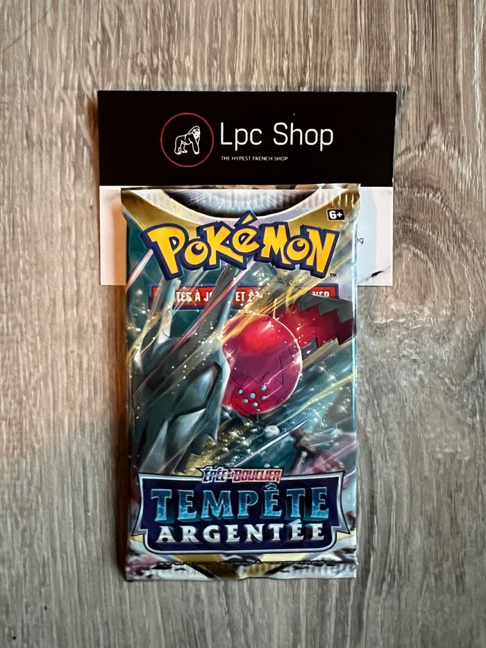 POKÉMON -  BOOSTER EB12 ÉPÉE ET BOUCLIER TEMPETE ARGENTÉE  REGIDRAGO - FR - NEUF