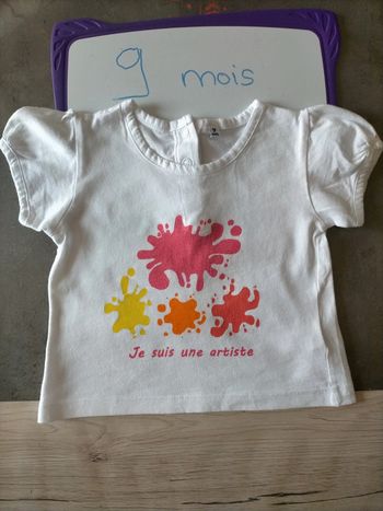 T-shirt 9 mois