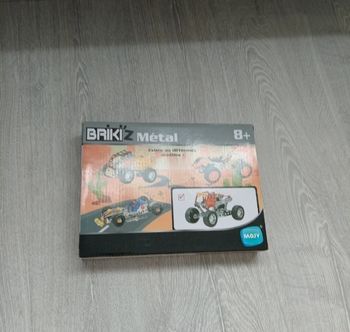 Brikiz métal mon 4x4 