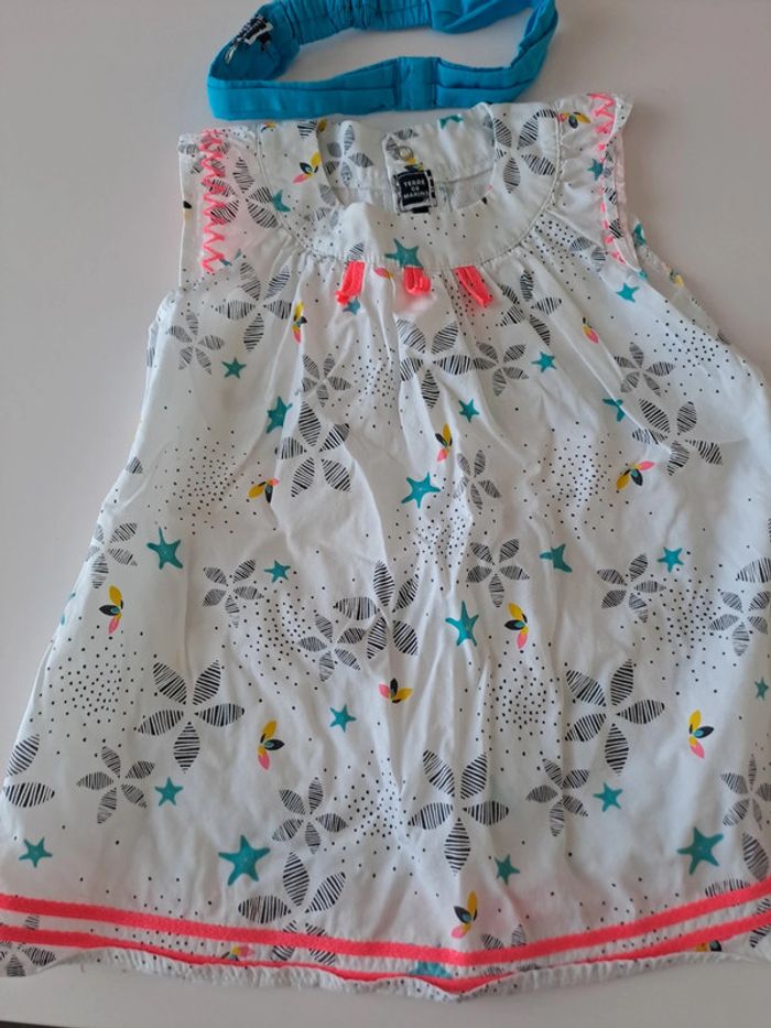 👗 robe avec beandeau