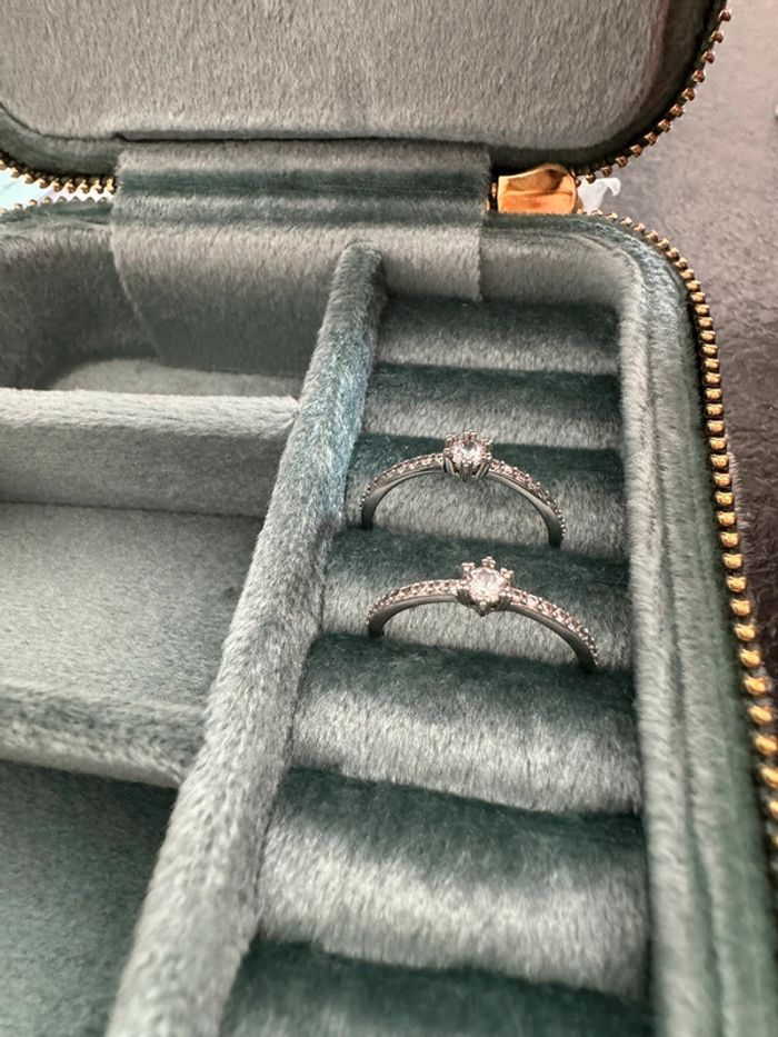 Bague solitaire 💍