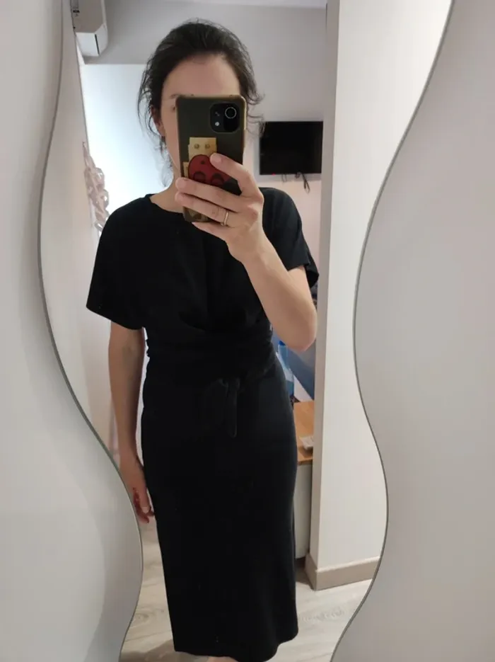 Robe à nouer Bershka XS - photo numéro 2