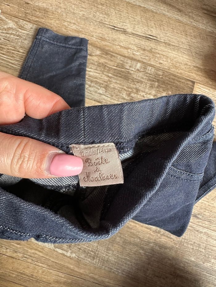 - Jegging Boîte à malice (F) - 12 mois - Très Bon état - photo numéro 3