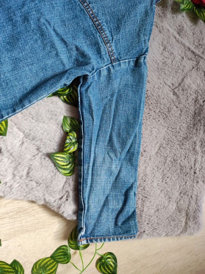 Belle veste en jean effet délavé taille 6 ans DPAM - photo numéro 9