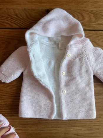 Gilet naissance