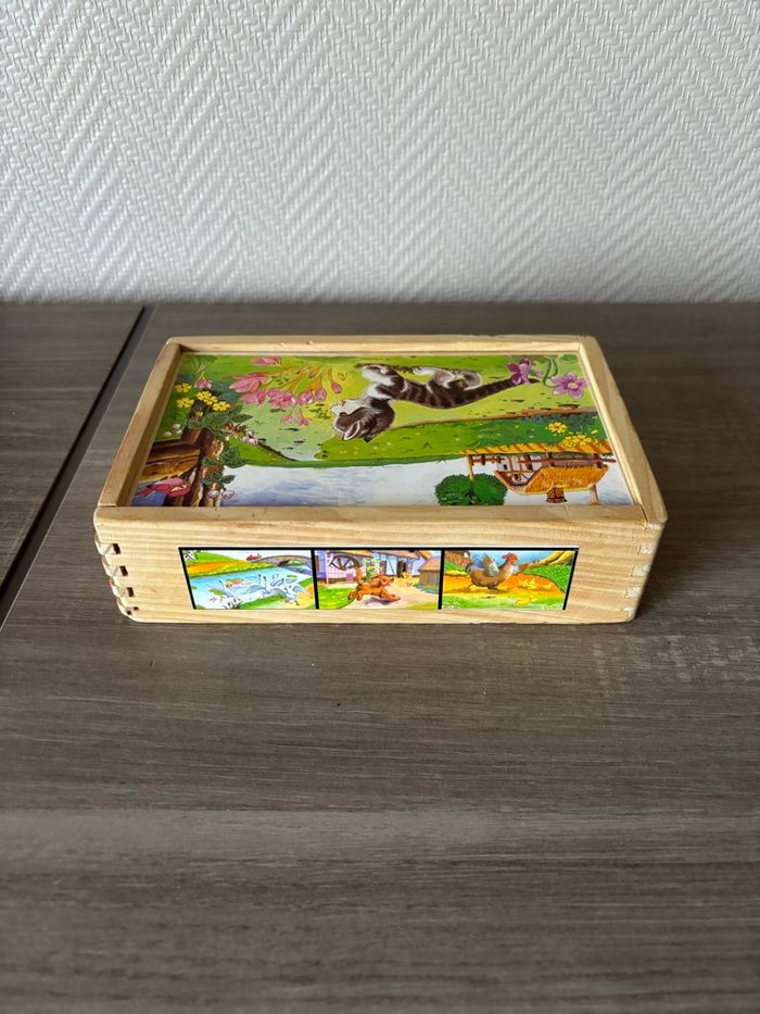 Cubes puzzle - photo numéro 4