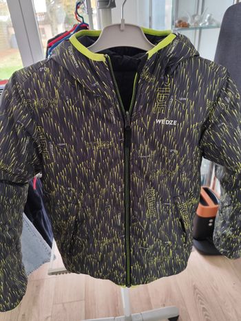Doudoune/veste  réversible 8 ans Wedze / Decathlon