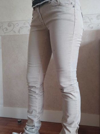 Jeans beige