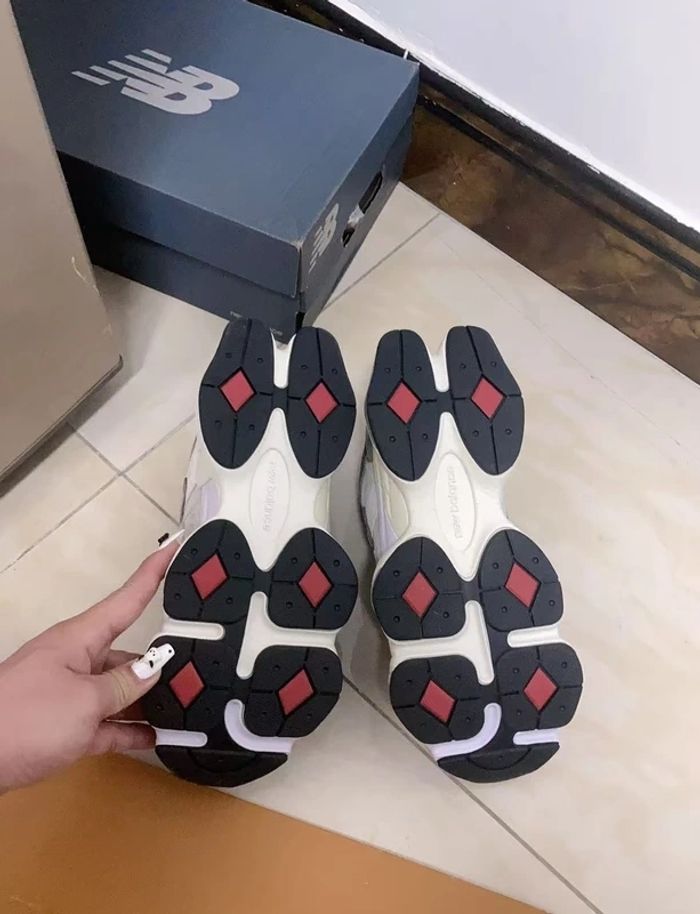 New Balance Grey Sneakers Size 38 - photo numéro 5