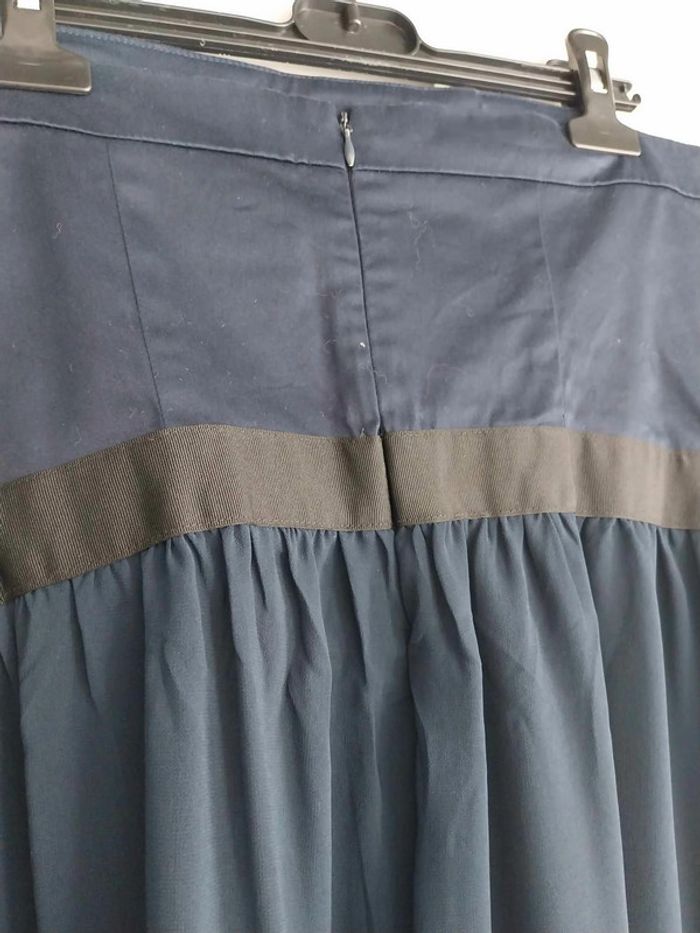 Robe bustier bleu Mango TL - photo numéro 6