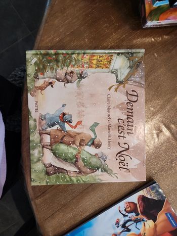 Livre : Demain c'est Noël