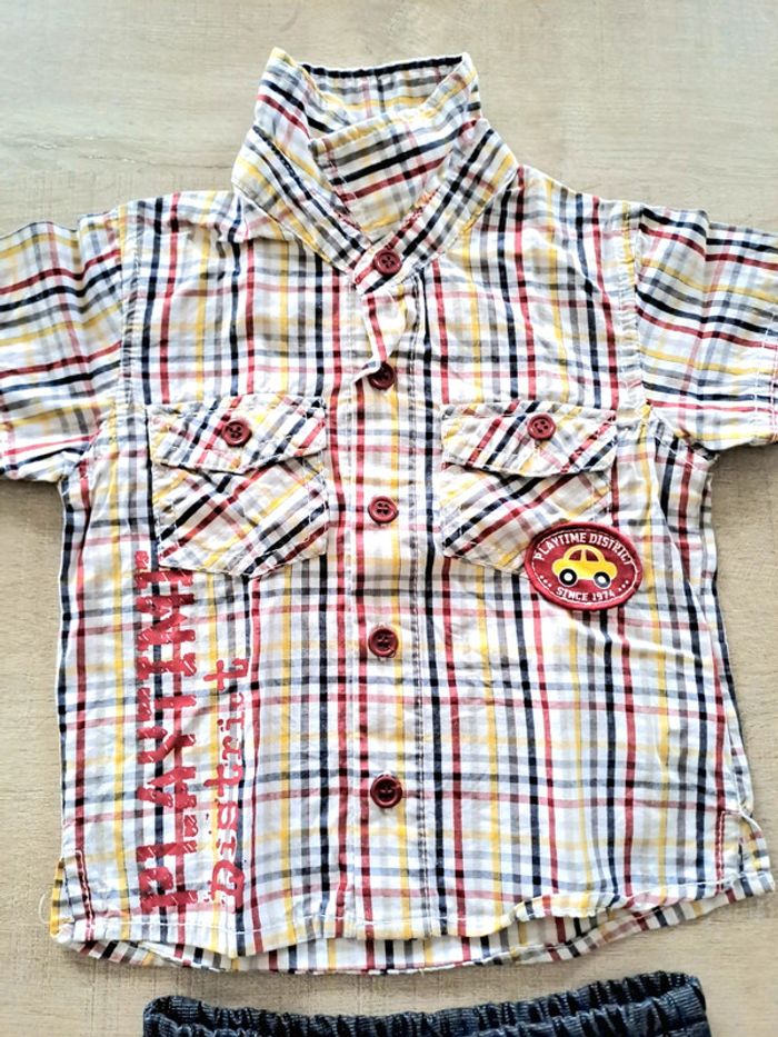 Ensemble garçon 6 mois - photo numéro 2