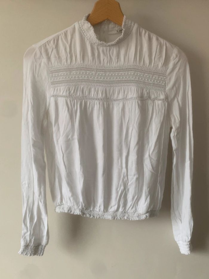 • Blouse blanche ~ Pimkie • - photo numéro 12