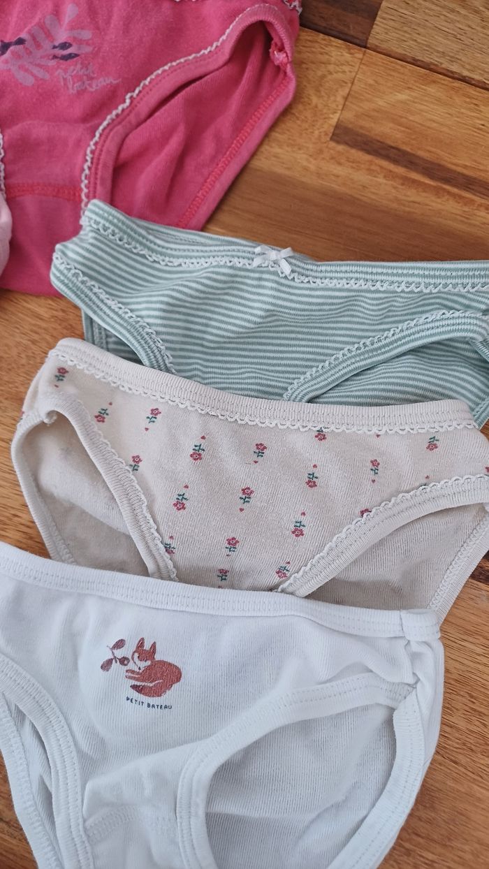 Lot 7 culottes petit bateau 2 ans - photo numéro 4