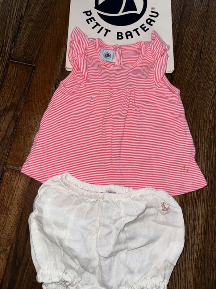 Ensemble petit bateau 6 mois - photo numéro 2